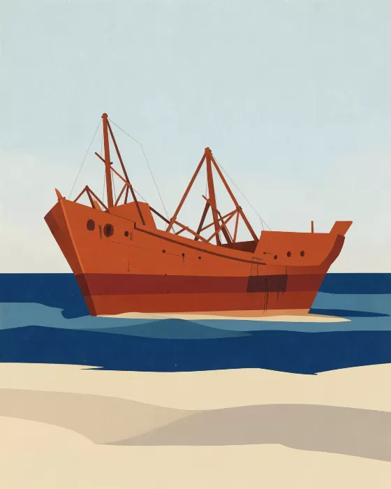 Rusty Wreck