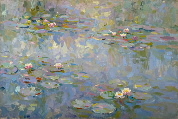 Shimmering Surface