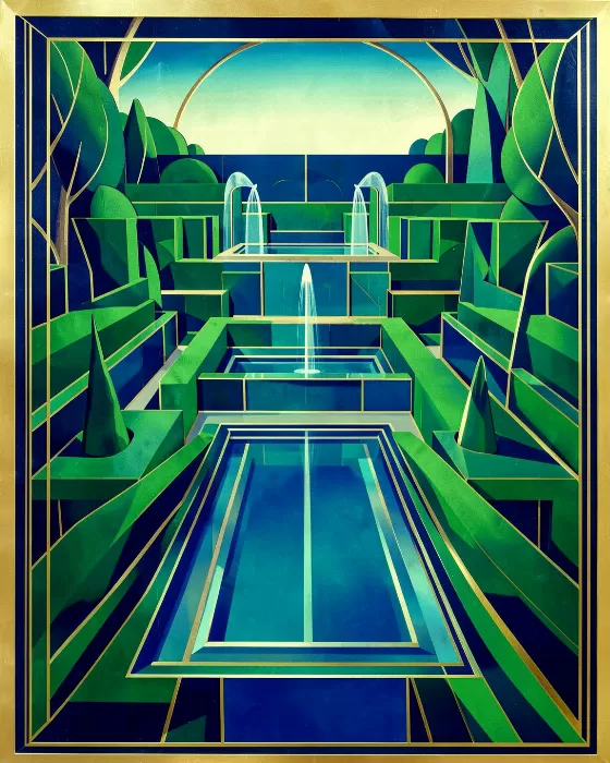 Emerald Symmetry