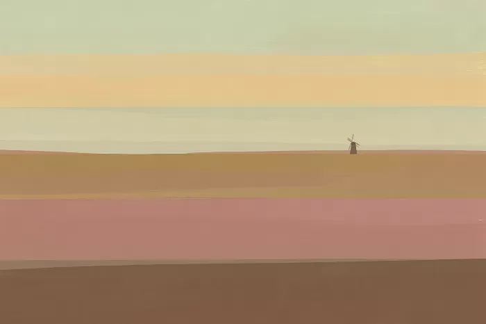 Distant Mill
