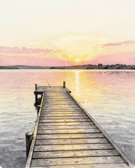 Sunset Dock