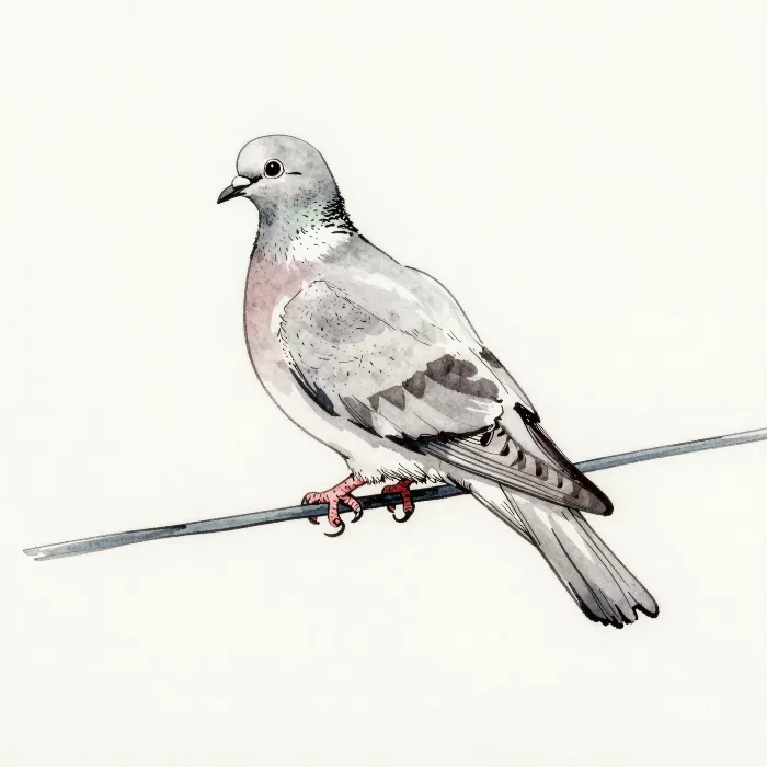 Wire Dove