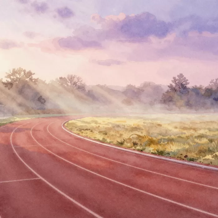 Lavender Track