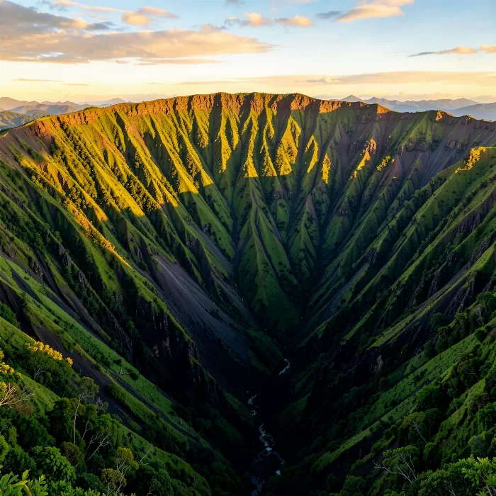 Crater Light