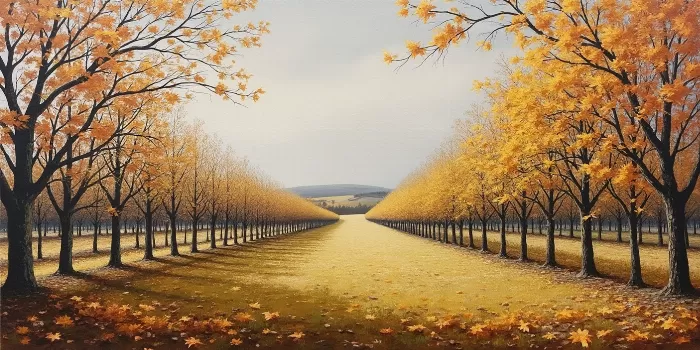 Autumn Orchard II