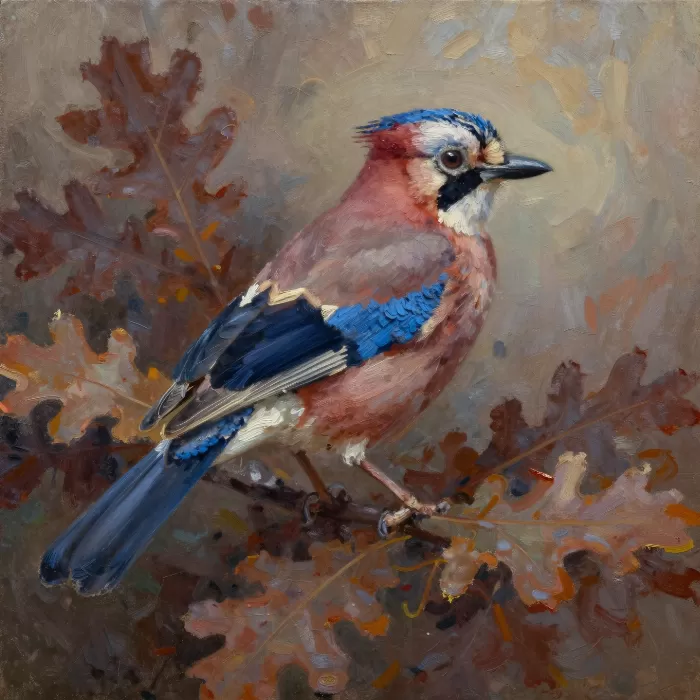 Jay In Shadow