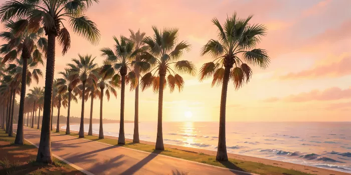 Golden Promenade