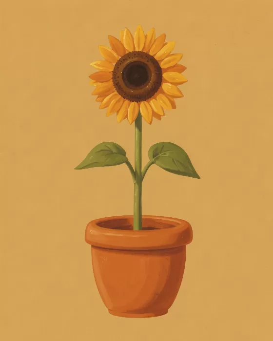 Warm Sunflower