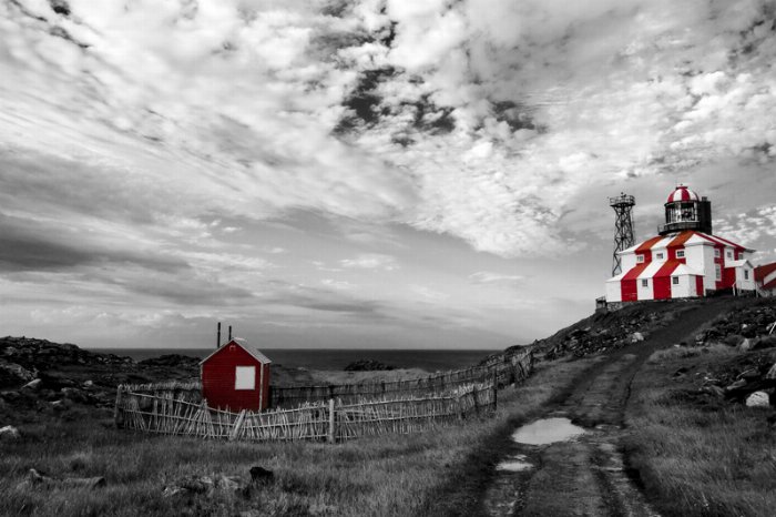 Bonavista Lighthouse - Newfoundland art print