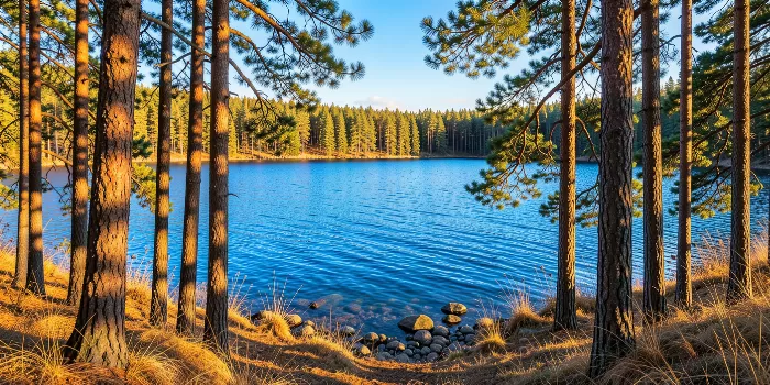 Golden Pines