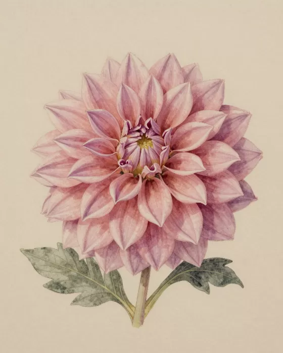 Dusty Dahlia
