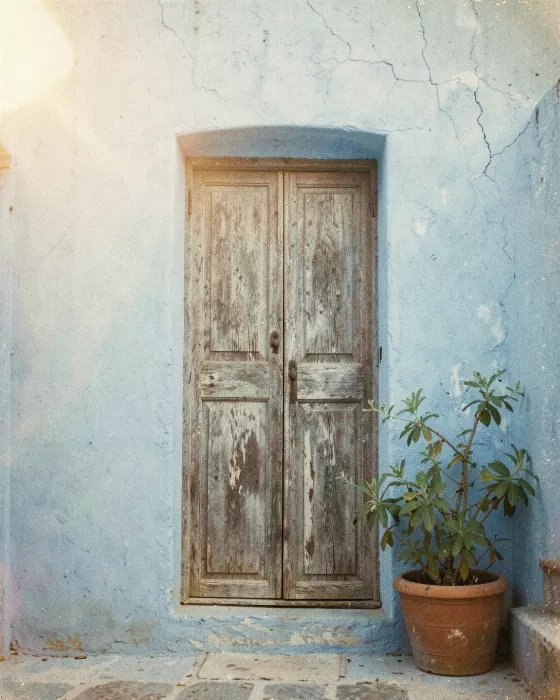Chefchaouen Door