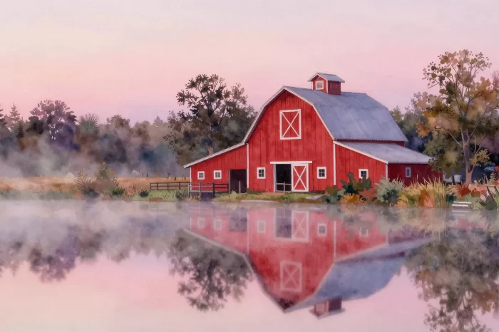 Dawn Barn