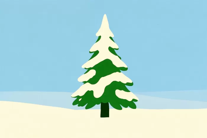 Winter Evergreen