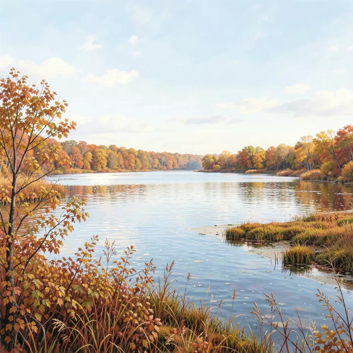 Autumn Inlet