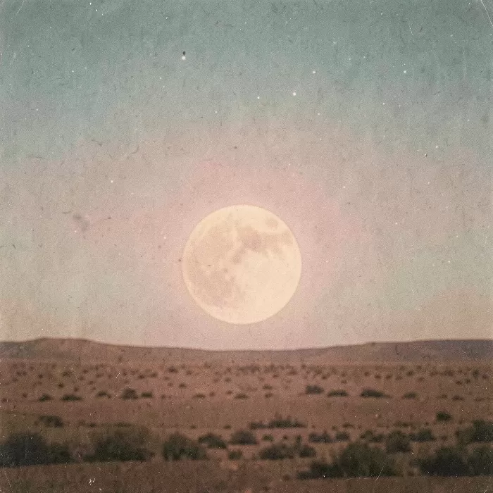 Amber Moonrise