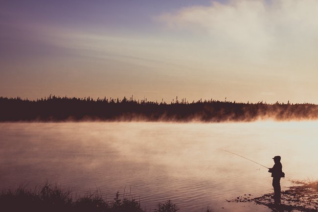 Cape Shore Fisherman II - Newfoundland art print