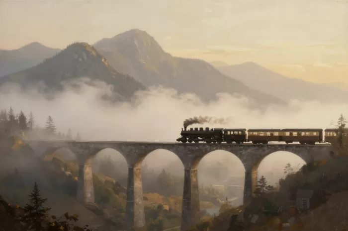 Golden Locomotive