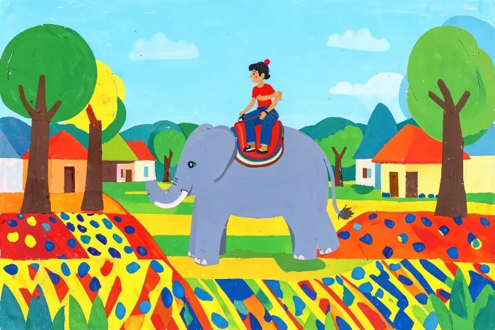 Village Elephant