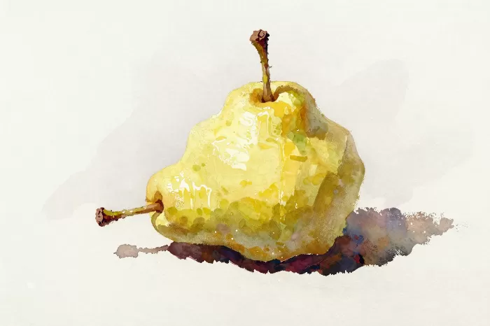 Luminous Pear