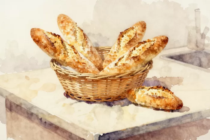 Baguette Basket