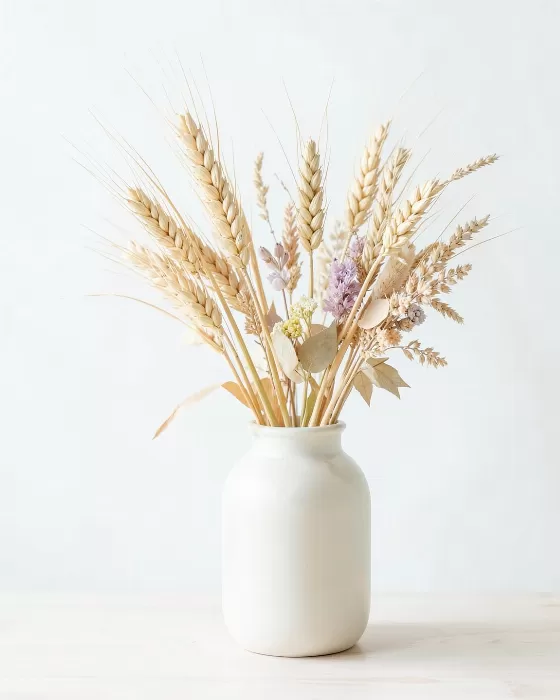 Straw Serenity