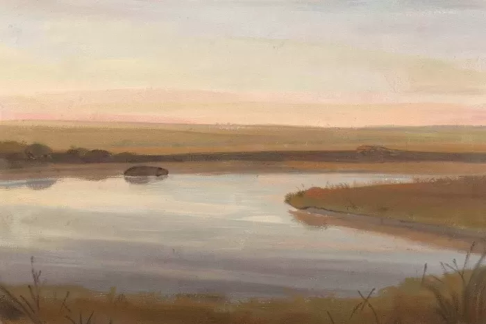Pond Dawn