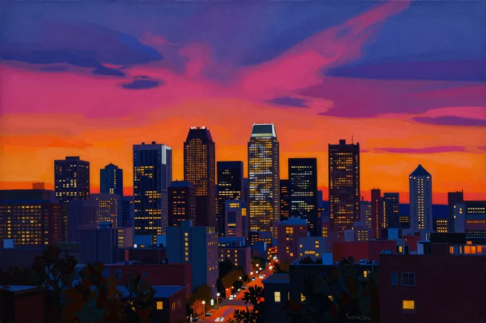 Montreal Twilight