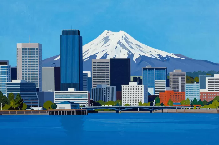 Portland Skyline