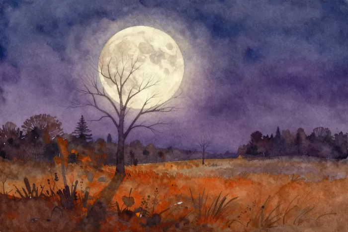Harvest Moonrise