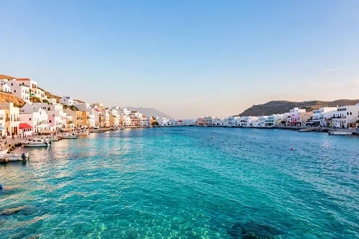 Mykonos Shoreline