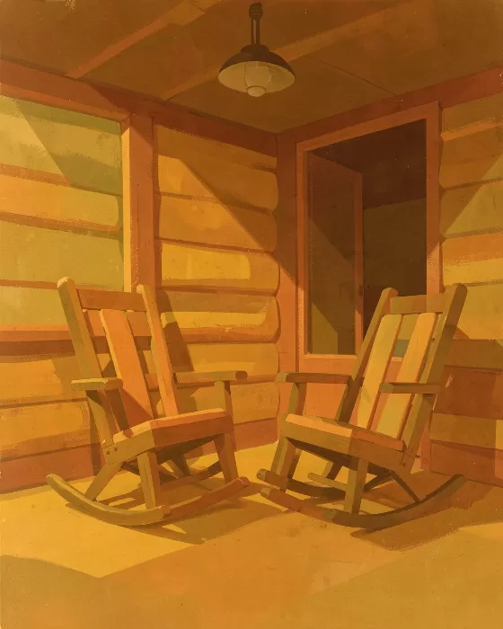 Mustard Porch