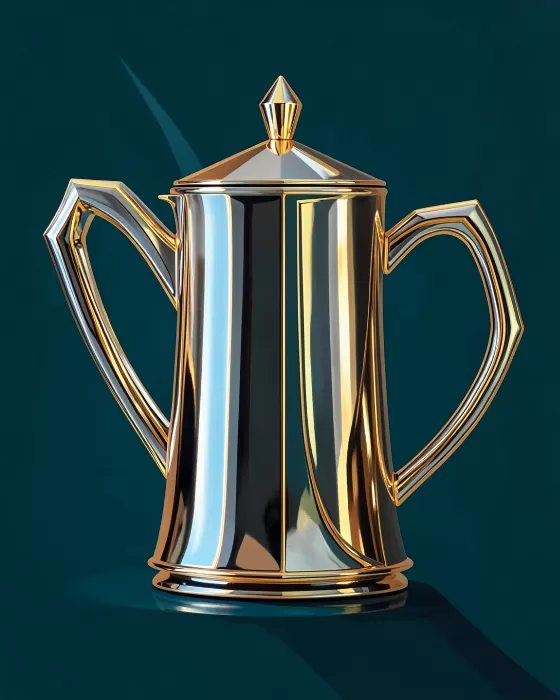 Glamour Coffeepot