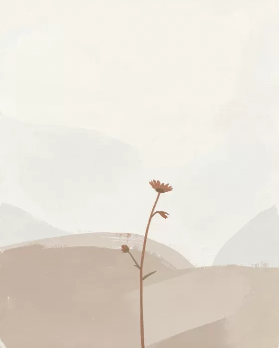 Neutral Daisy