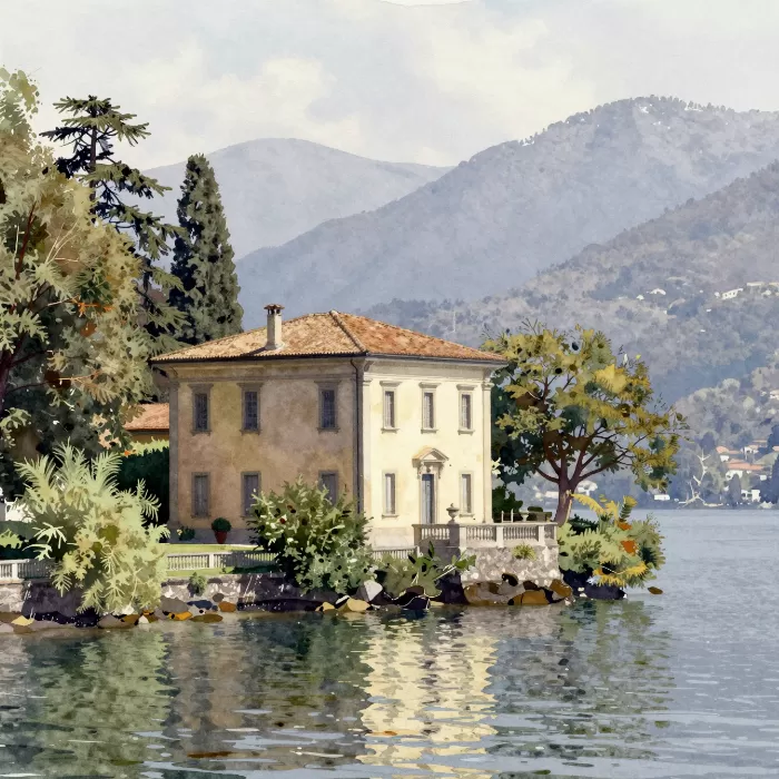 Lakeshore Retreat