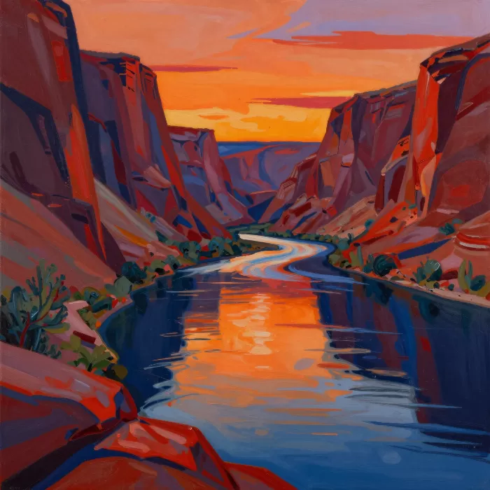 Crimson Canyon