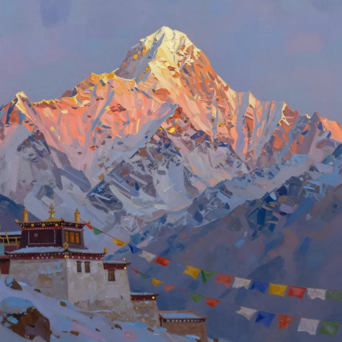 Annapurna Sunrise