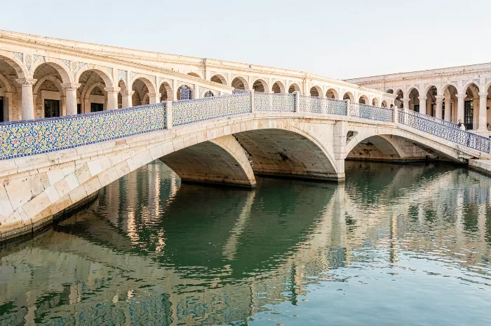 Tiled Arches