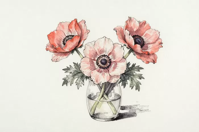 Coral Anemones