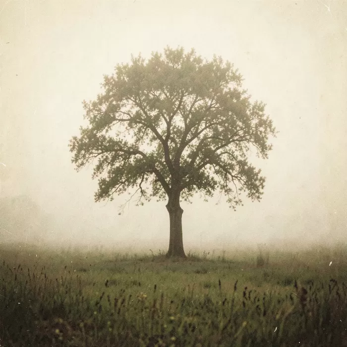 Foggy Tree