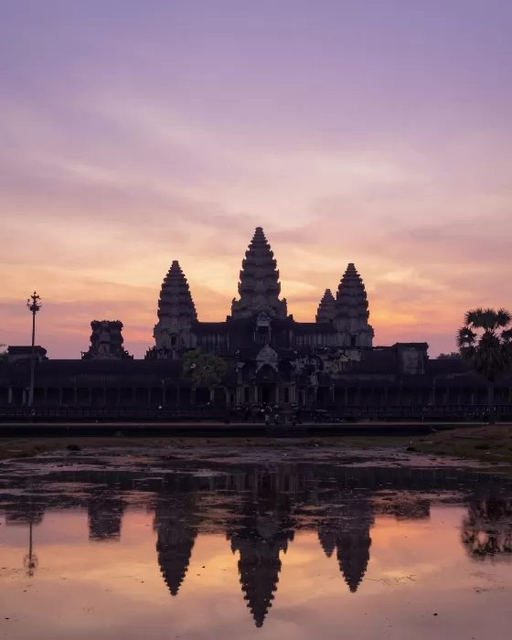 Temple Dawn
