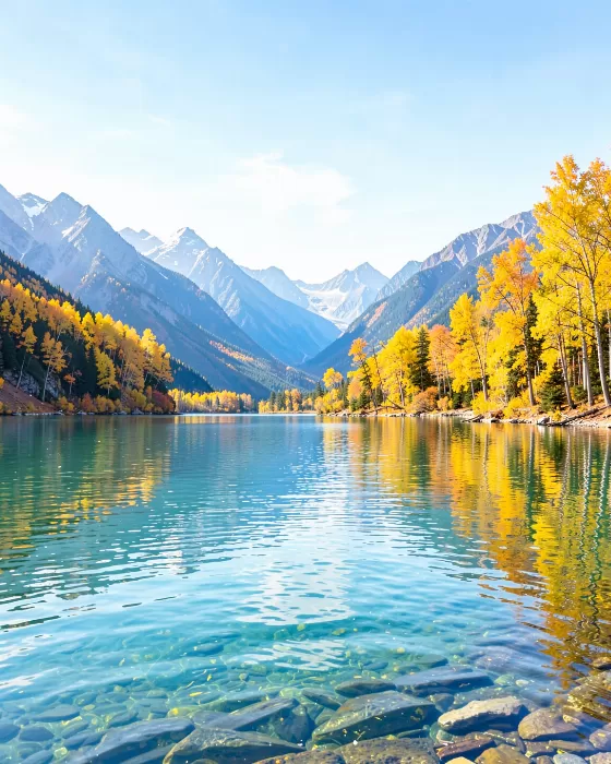 Golden Ripples