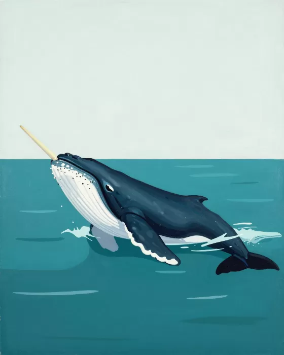 Narwhal Teal