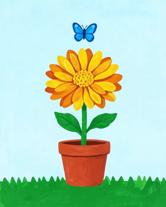 Potted Gold
