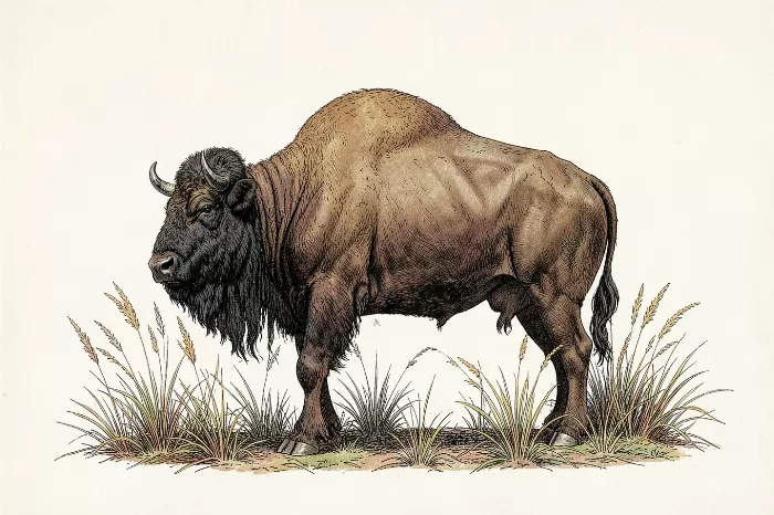 Antique Bovine
