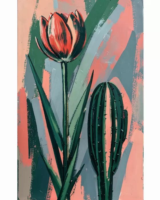 Tulip Cactus