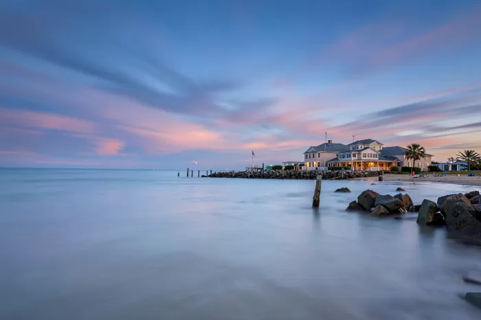 Dusk Jetties