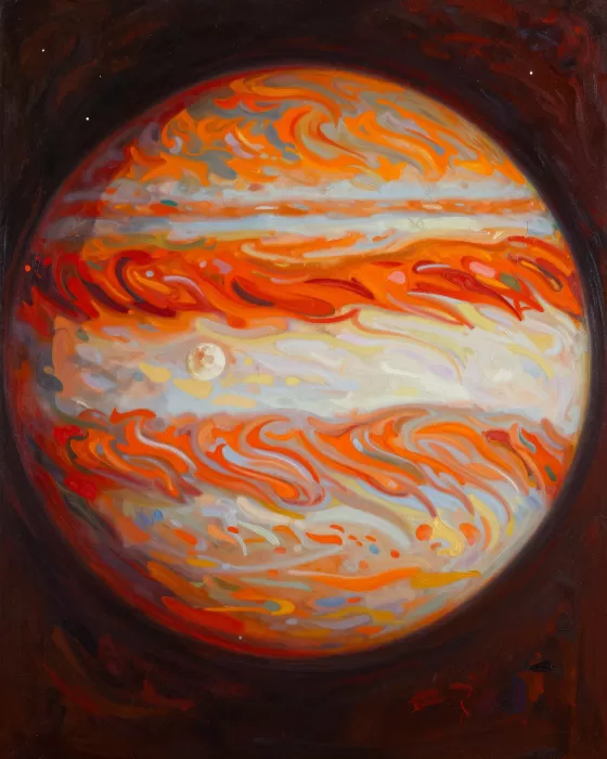 Fiery Swirls