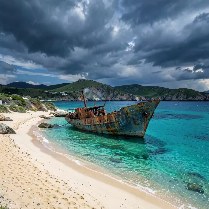 Shipwreck Cove