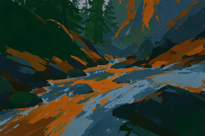 Rushing Creek
